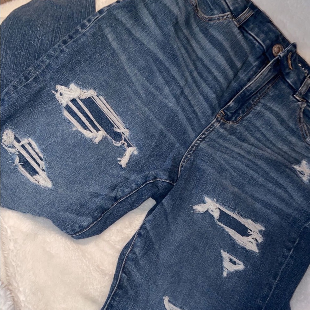 American Eagle The dream Jean👖Curvy Hi-Rise Jegging SIZE 10
